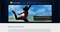 Desktop Screenshot of naethawaii.com